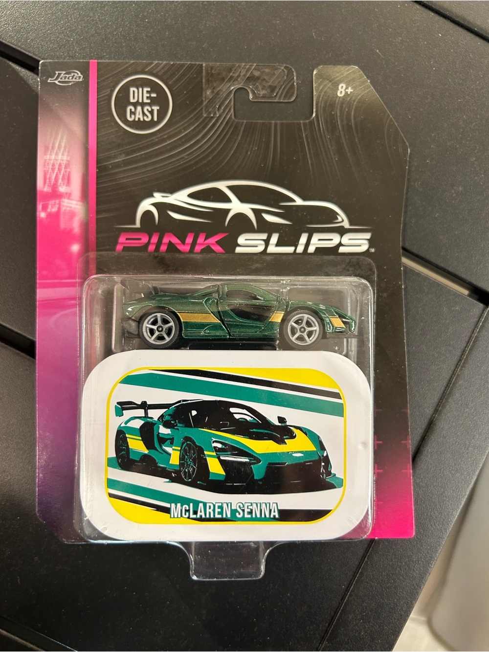 Pink Slips McLaren Senna
